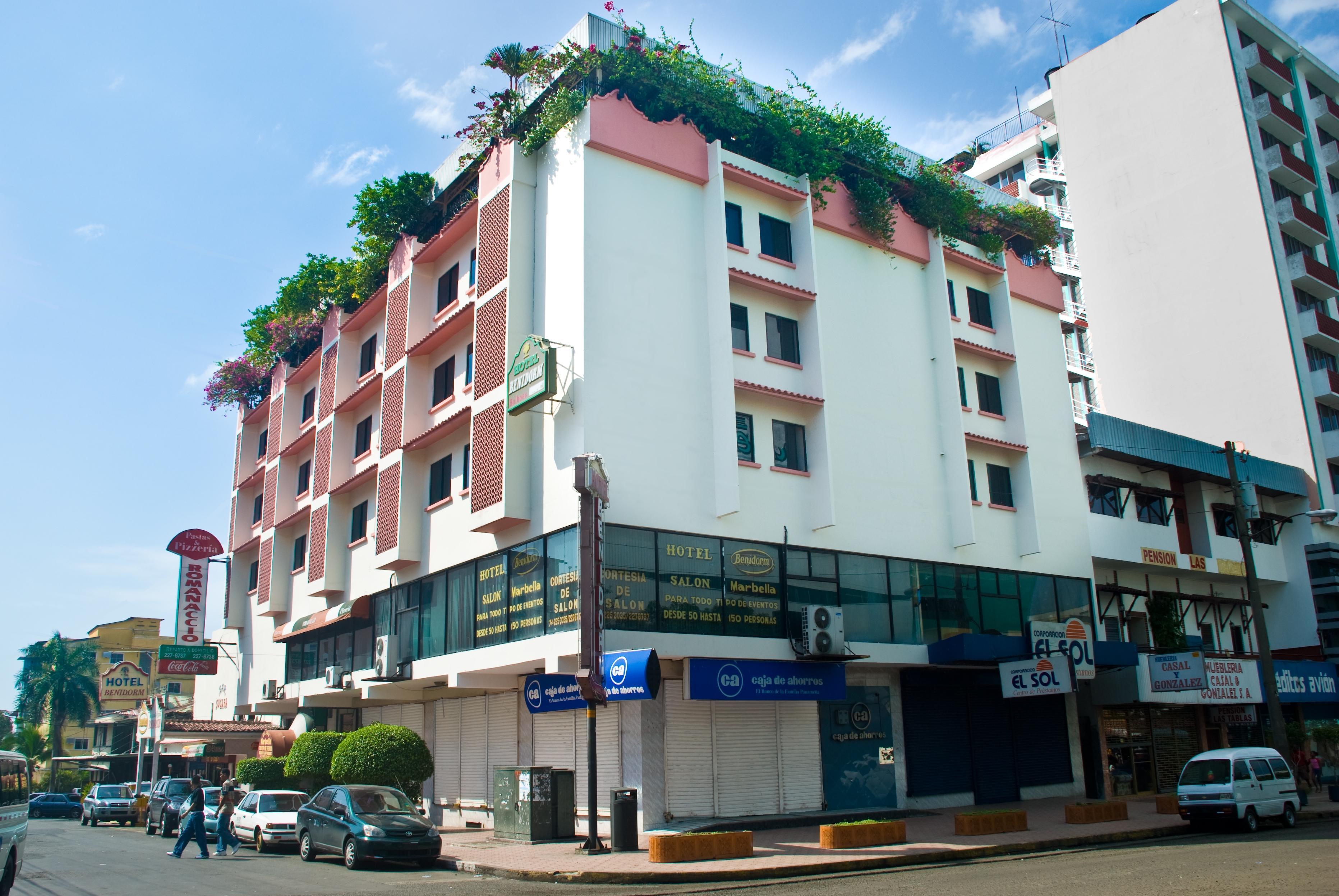 Hotel Benidorm Panama Zewnętrze zdjęcie